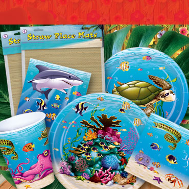 Luau, Hawaiian, Beach Party Supplies & Decorations  PartyCheap