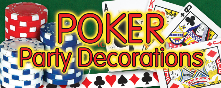 Poker Party Supplies - PartyCheap