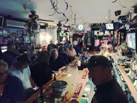 Pat's Sports bar hosts theme nights with decorations from PartyCheap