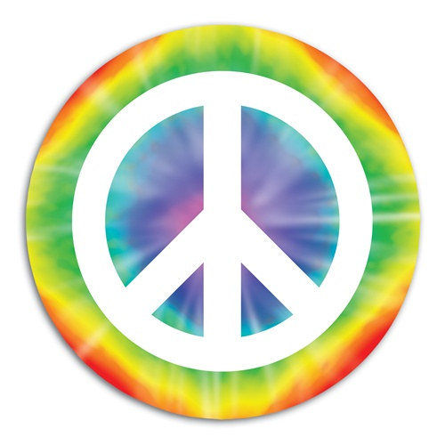 Peace Sign Cutout - Partycheap