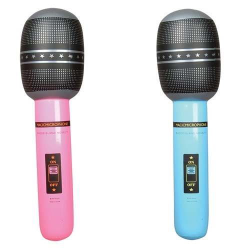 inflatable microphones