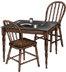 Table With Chairs