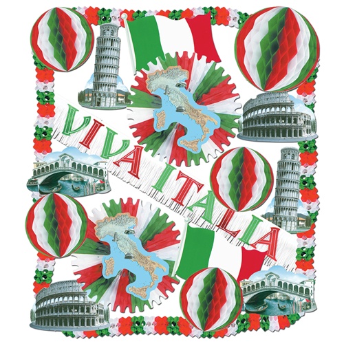 Italian Party Decorations and Party Supplies - PartyCheap