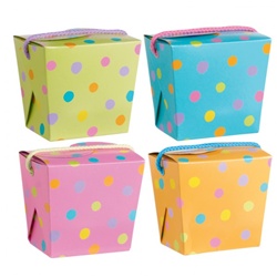 Easter Party Favor Boxes