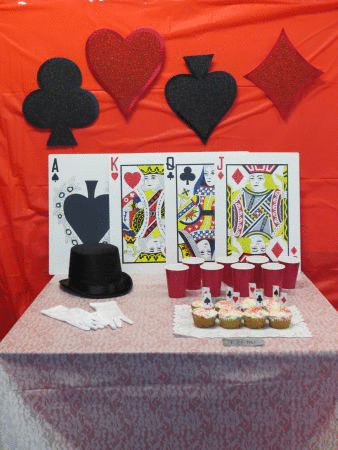 Alice in Wonderland Table Decorations - PartyCheap