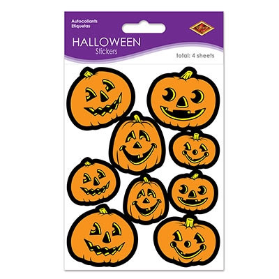 Halloween Stickers and Decals - PartyCheap