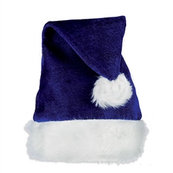 velvet santa hat