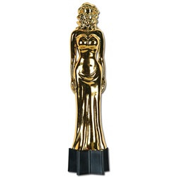 Awards Night Female Statuette - PartyCheap