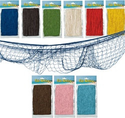 Fish Netting - 9 Colors - PartyCheap