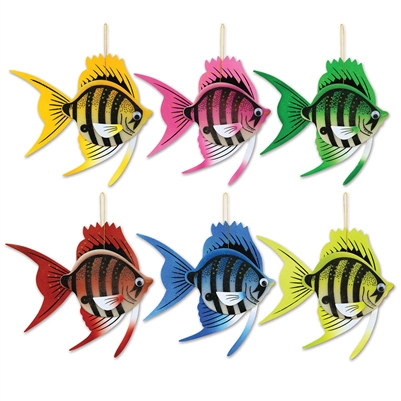 Assorted Deep Sea Tropical Fish (10 inch) - PartyCheap