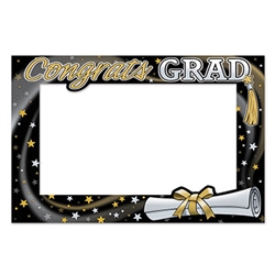 Graduation Photo Fun Frame - Partycheap