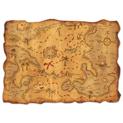 sunken treasure maps