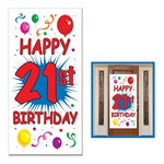 21st Birthday Party Supplies & Decorations - mild to wild, PartyCheap ...