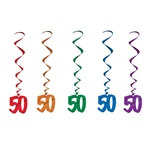 50th Birthday Party Decorations - 50 is the new 30, so celebrate in ...