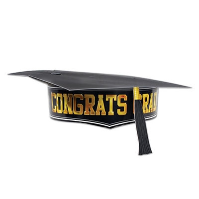 Paper Graduation Cap - PartyCheap