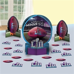 Superbowl Lvi 56Th Table Decorating Kit - The Party Warehouse