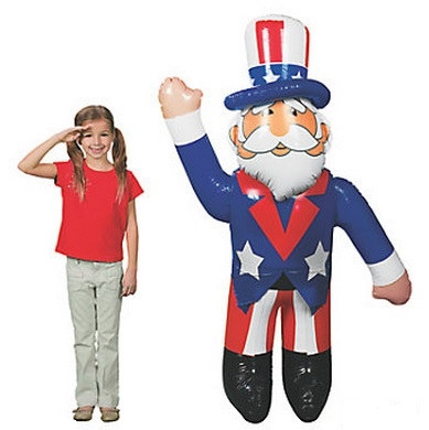 Inflatable Uncle Sam - PartyCheap