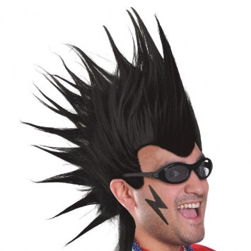 mohawk wig